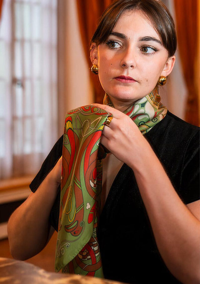Foulard Kells