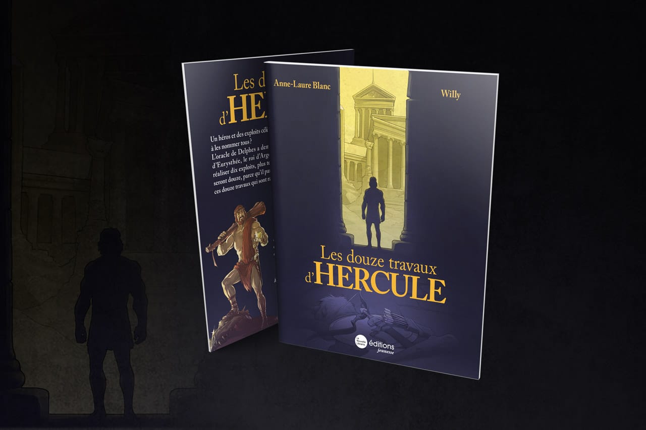 Livre Audio Les Douze Travaux D Hercule