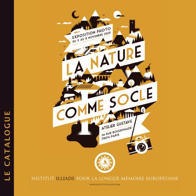 Catalogue de l'exposition La nature comme socle