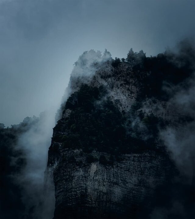 Entre ciel et terre