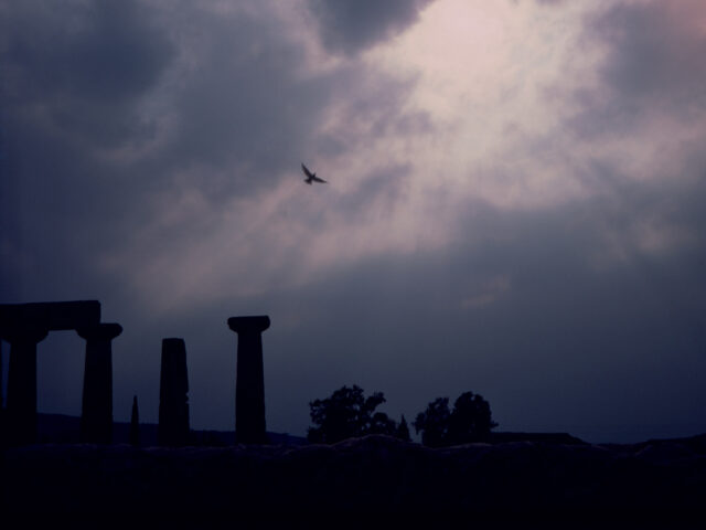 Agora de Corinthe
