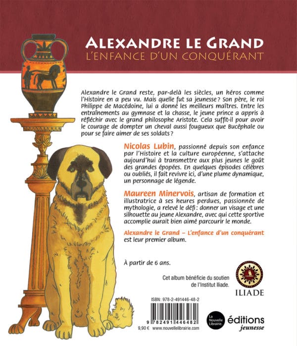 Alexandre le Grand, l'enfance d'un conquérant