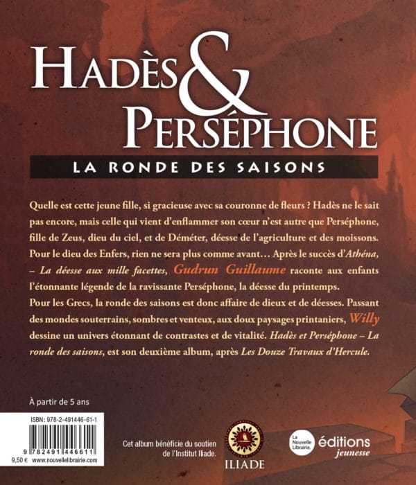 Hadès et Perséphone, la ronde des saisons