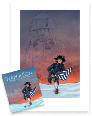 Offre de Noël : Napoléon, le livre et le tirage d'art