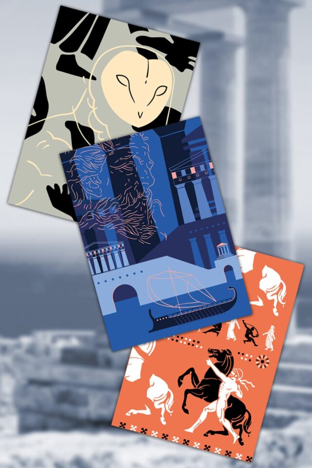 Lot de cartes postales
