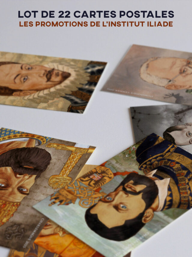 Lot de 22 cartes postales