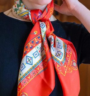 Foulard Pompéi