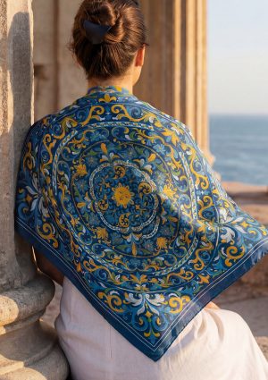 Foulard Majolique
