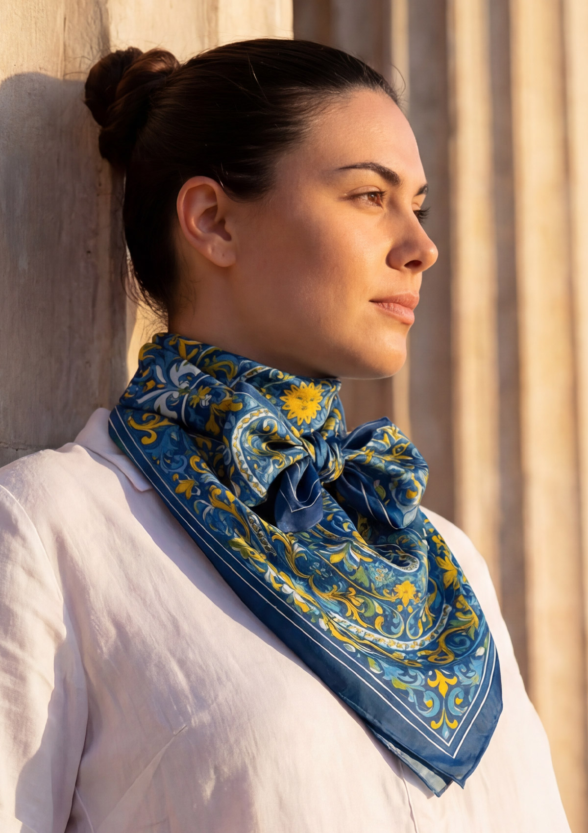Foulard Majolique