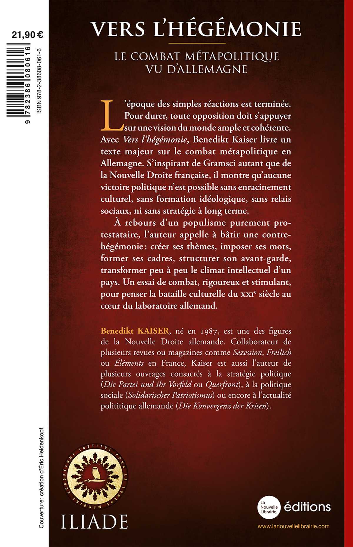 Vers l'hégémonie. Le combat politique vu d'Allemagne