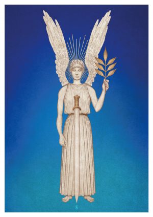 Libertas. Tirage d'art d'Éric Heidenkopf