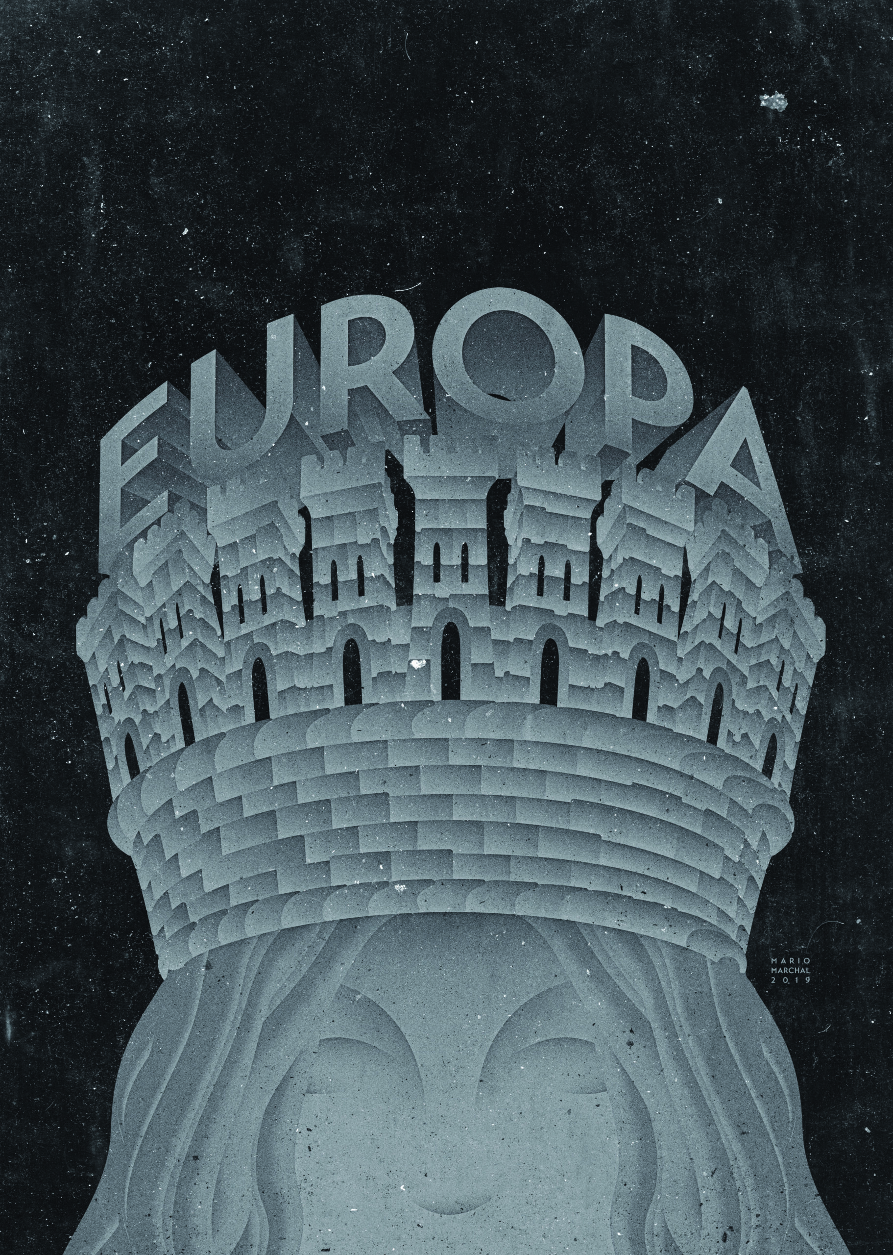 Poster « Europa » de Mario Marchal