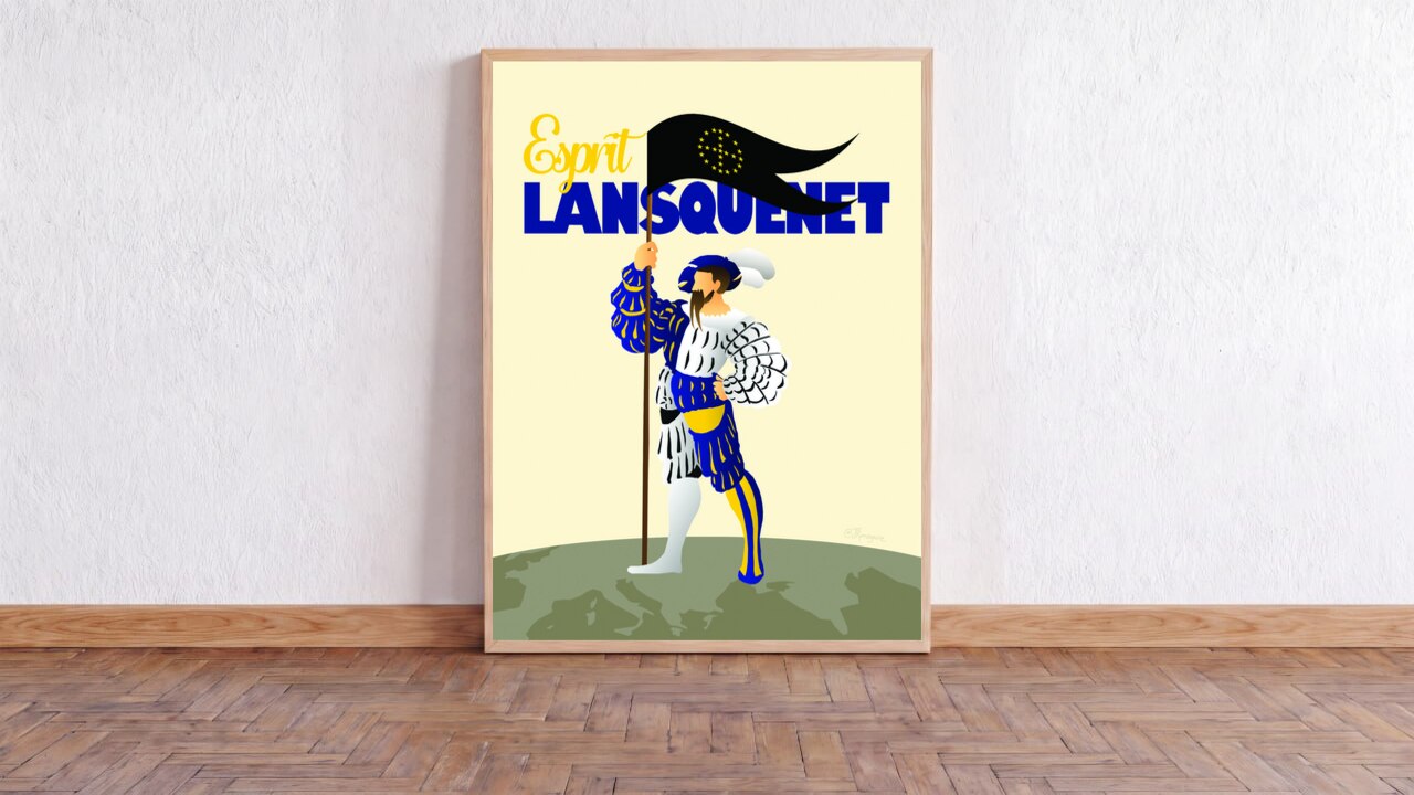 Vue 2 de « Esprit lansquenet »