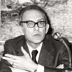 Portrait de Giorgio Locchi